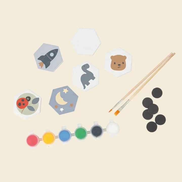 MAGNETIC TILES