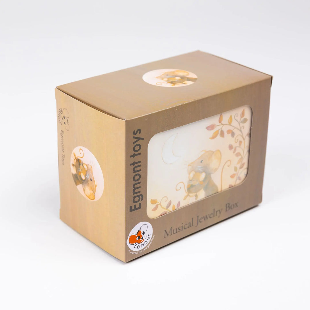 MUSICAL JEWELRY BOX MOUSE