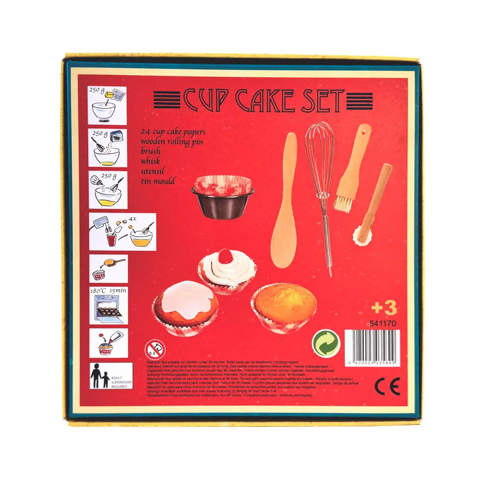 CUP CAKE SET