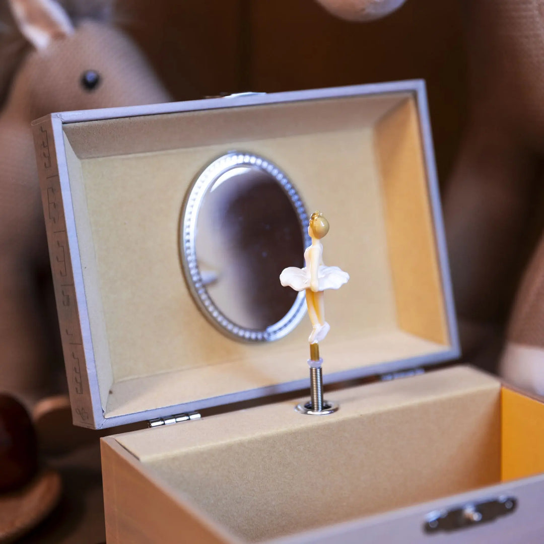 MUSICAL JEWELRYBOX MUSICIANS