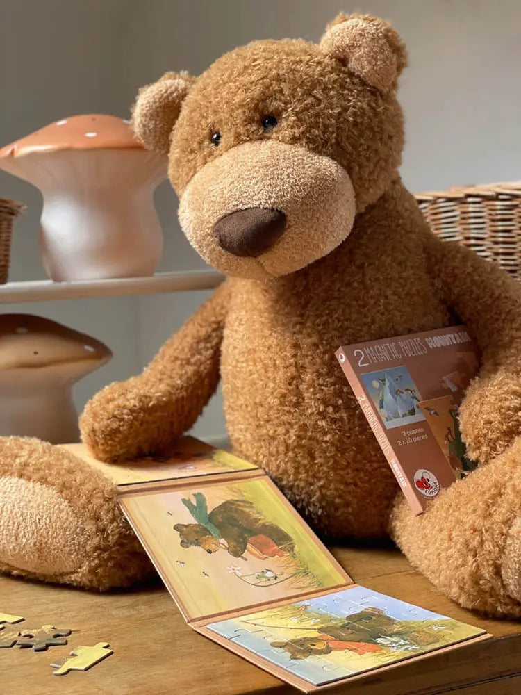 MAGNETIC PUZZLE TEDDY BEAR