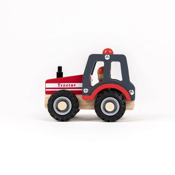 WOODEN TRACTOR