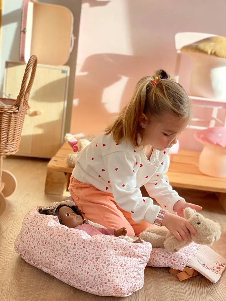CARRY COT LADYBUG SMALL