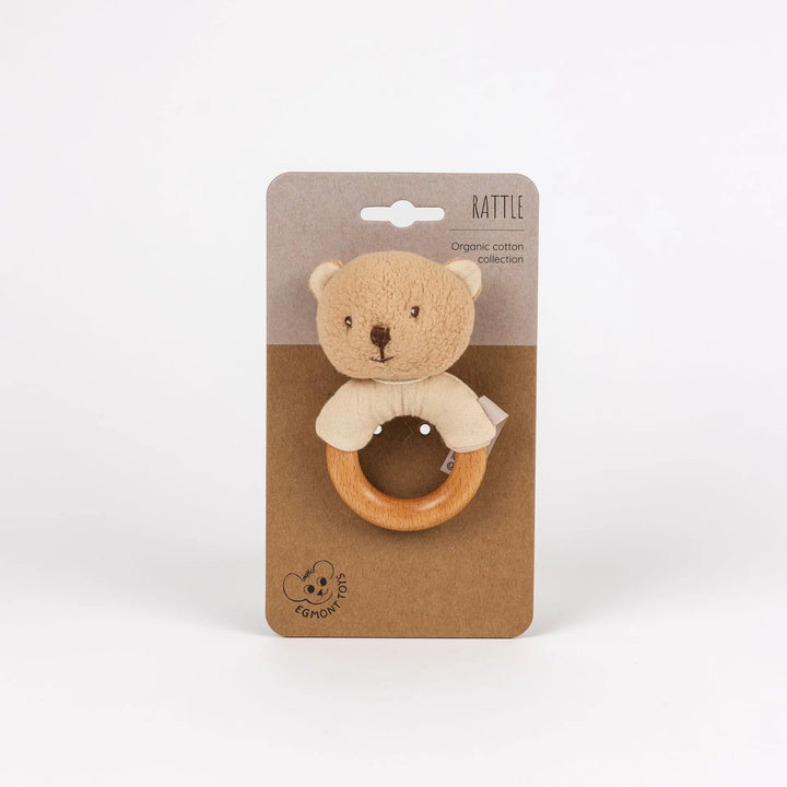 MARCEL WOODEN RATTLE