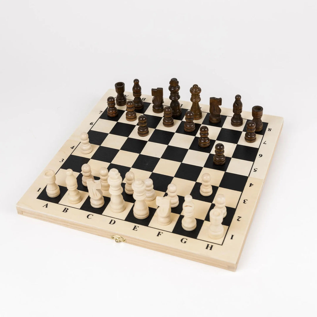 CHESS GAME WOOD