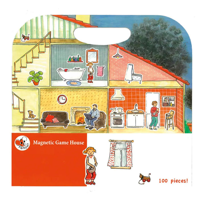 MAGNETIC GAME HOUSE