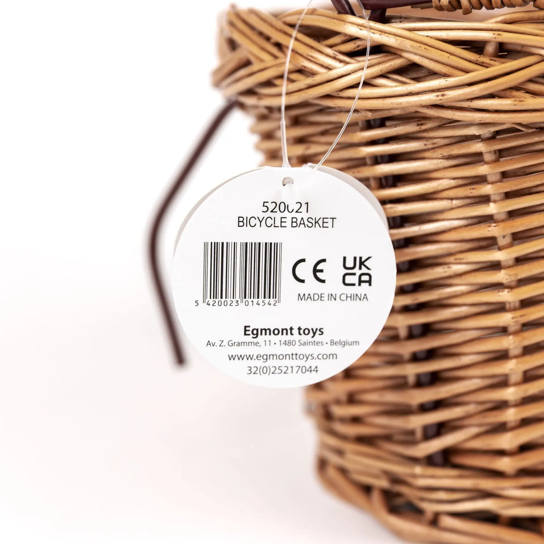BICYCLE WICKER BASKET