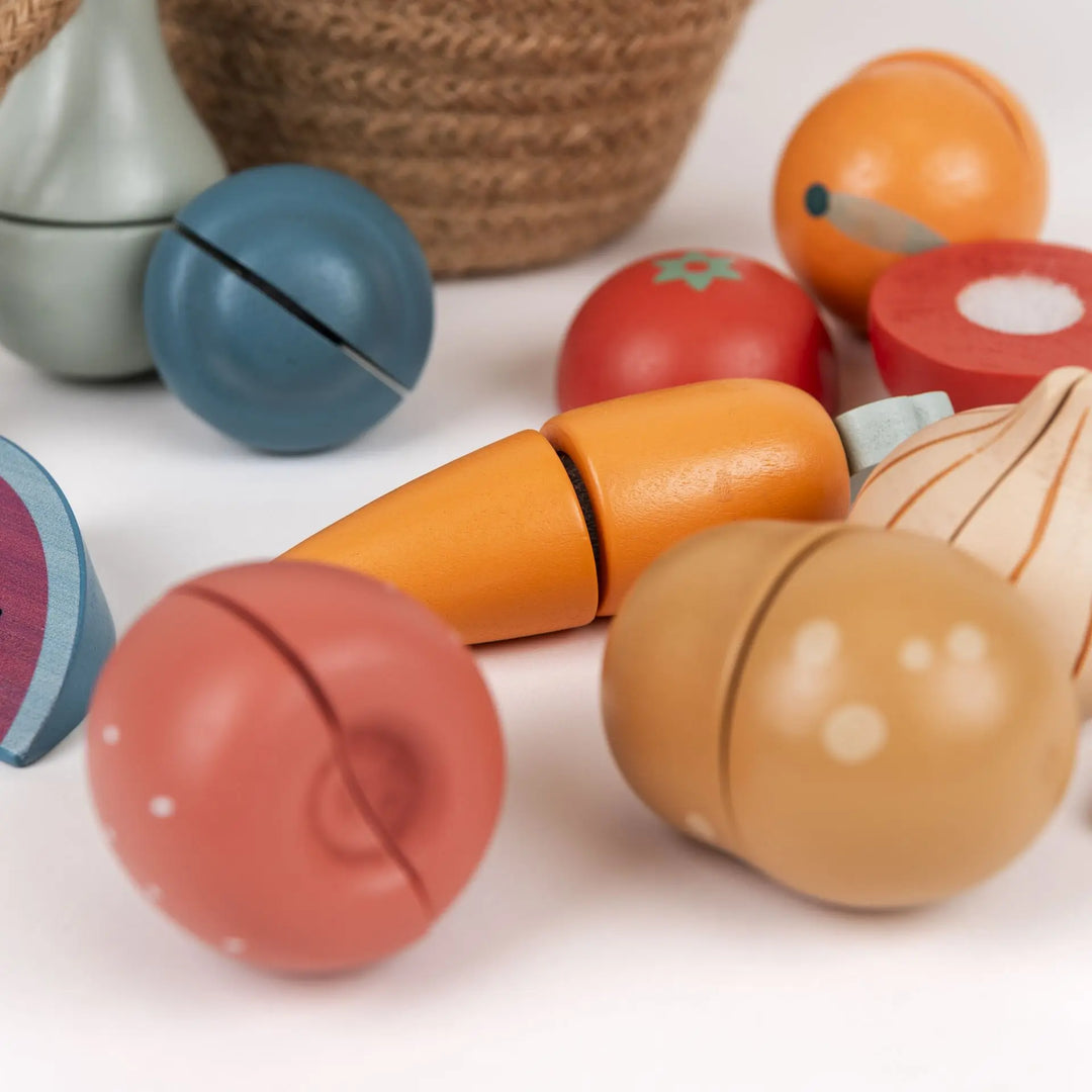 FRUIT AND VEGETABLES SET