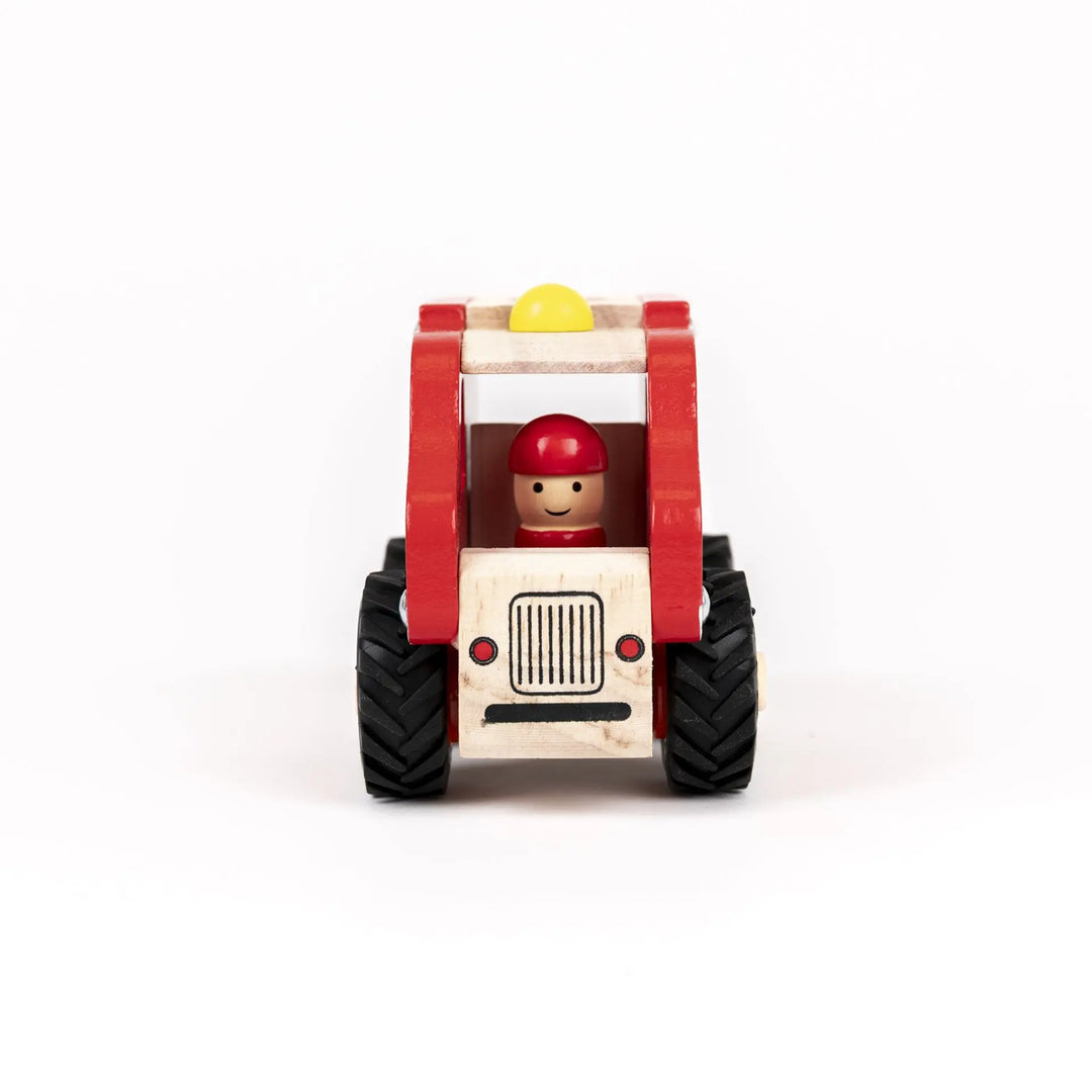 WOODEN FIRE ENGINE