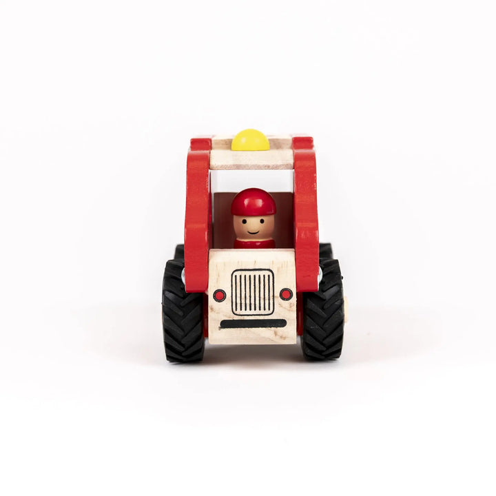 WOODEN FIRE ENGINE