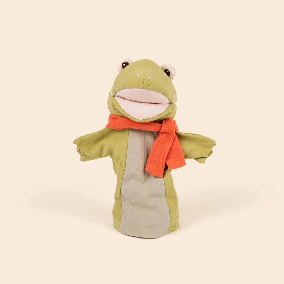 HAND PUPPET FROG