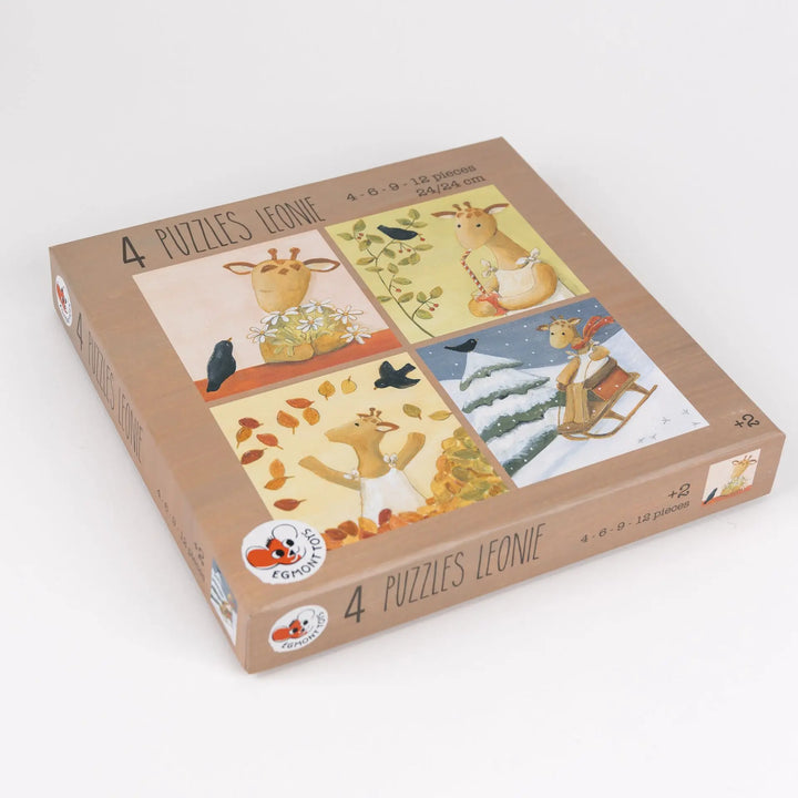 4 PUZZLES LEONIE