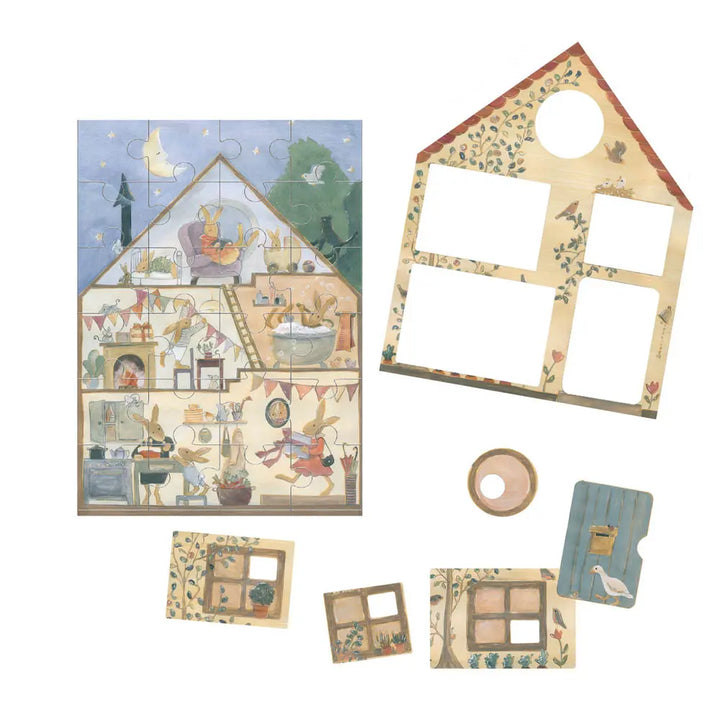PUZZLE RABBIT HOUSE