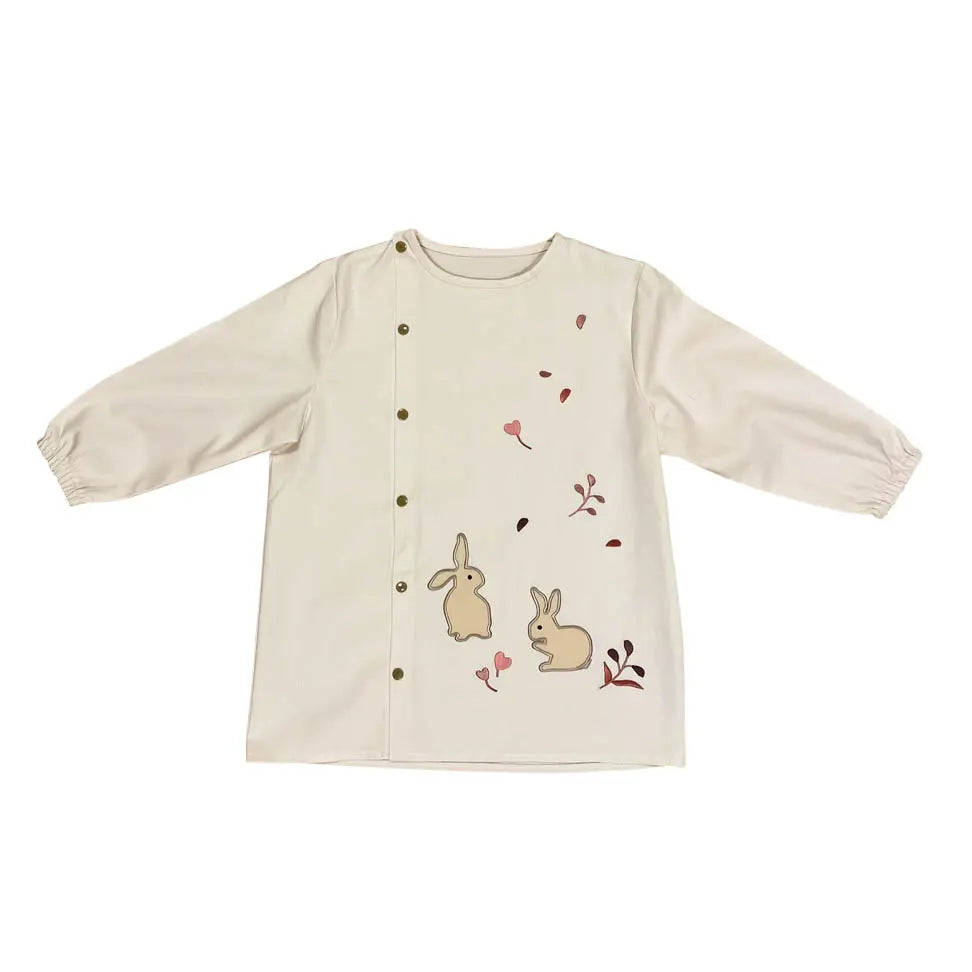 HOBBY APRON WHITE RABBIT