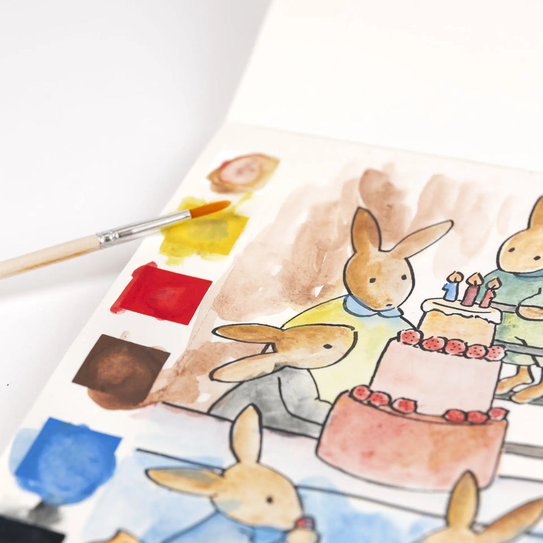 COLOURING BOOK TO PAINT