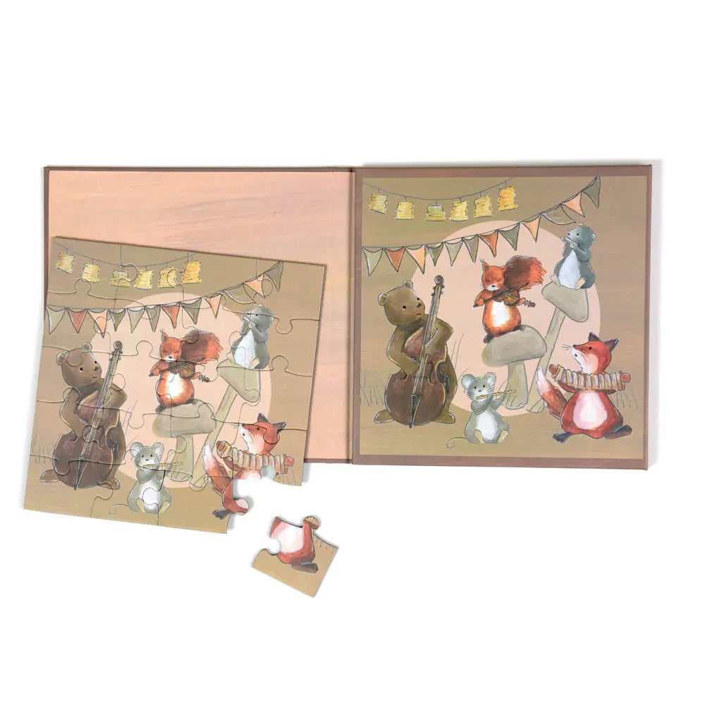 PUZZLE MAGNETIC MUSICIANS