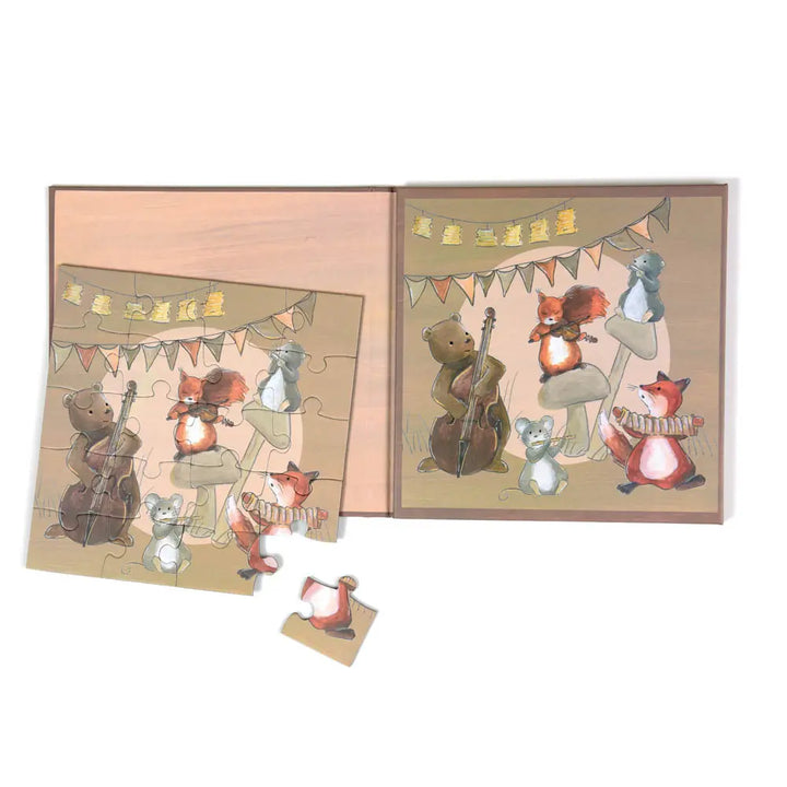 PUZZLE MAGNETIC MUSICIANS