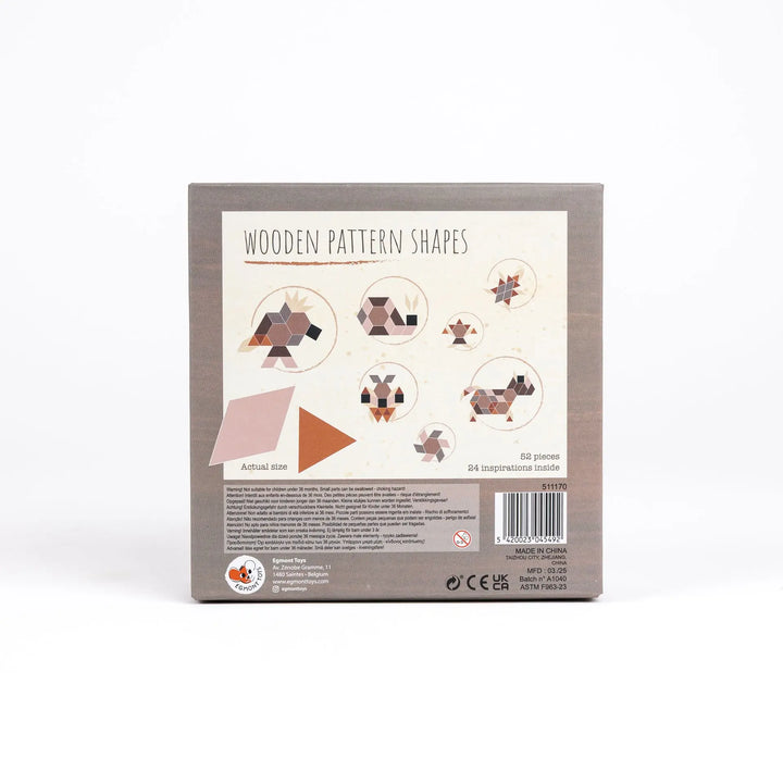 WOODEN PATTERN SHAPES