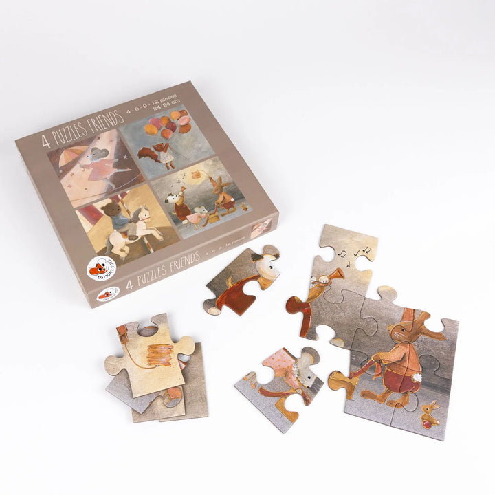 4 PUZZLES FRIENDS
