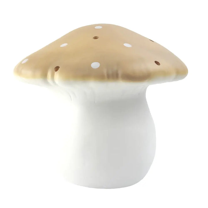 LAMP LATGE MUSHROOM MOKKA