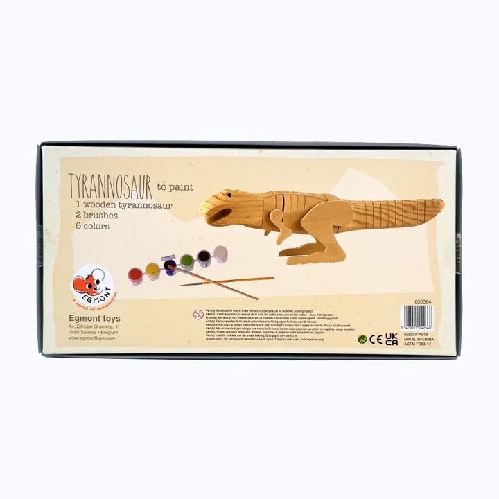WOODEN TYRANOSAURUS