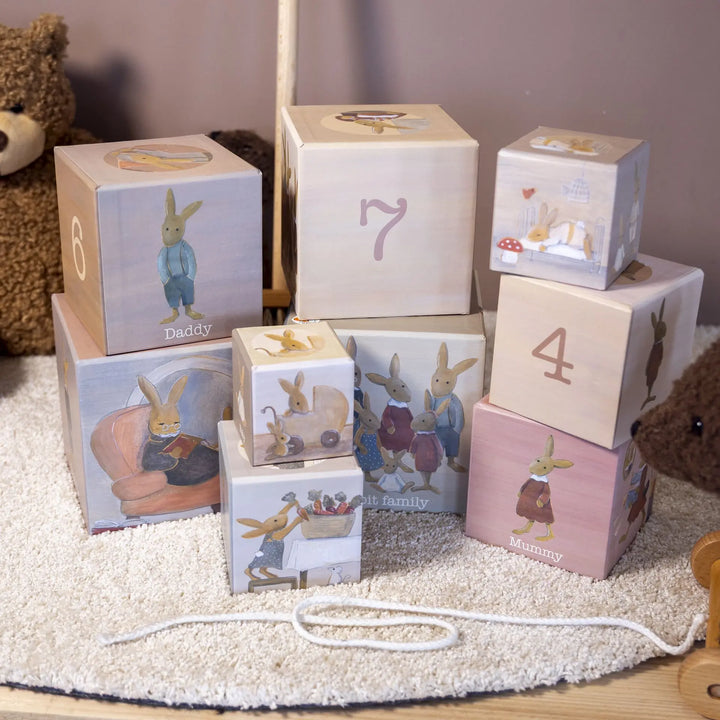 PYRAMID 123 RABBIT FAMILY