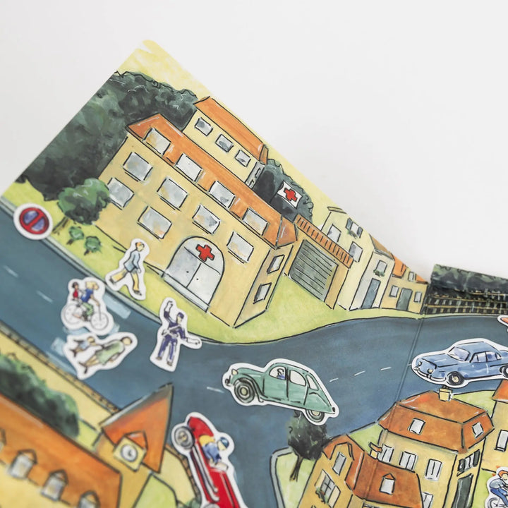 MAGNETIC GAME CARS