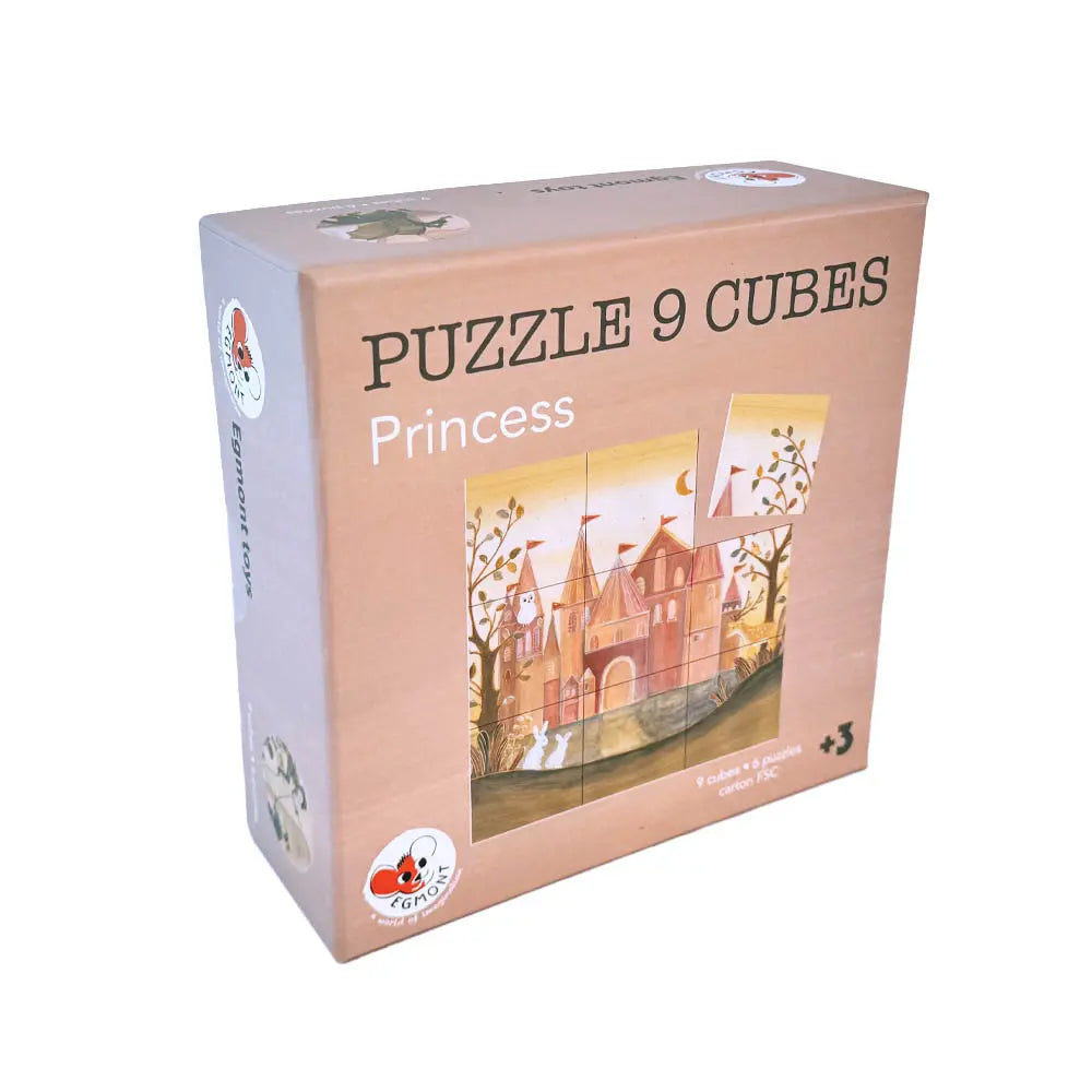 PUZZLE CUBES PRINCESS
