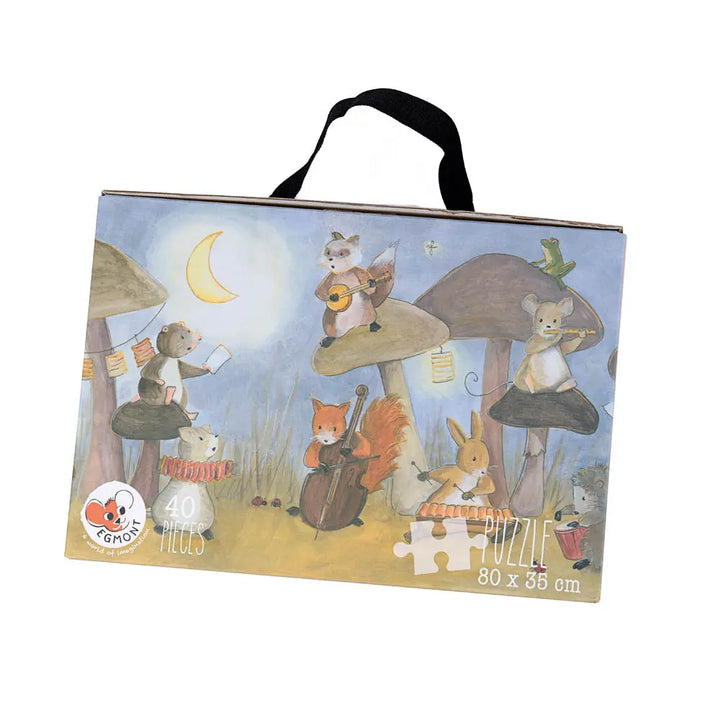 PUZZLE 40 PCS MUSICIANS