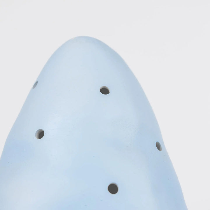 LAMP SMALL MUSHROOM  BLUE