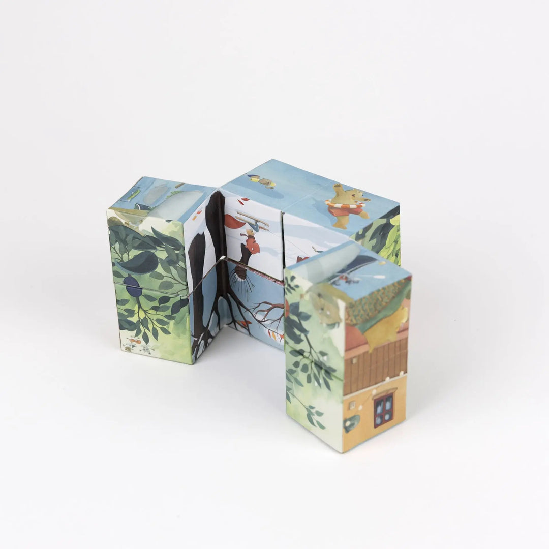 INFINITY CUBE SEASONS