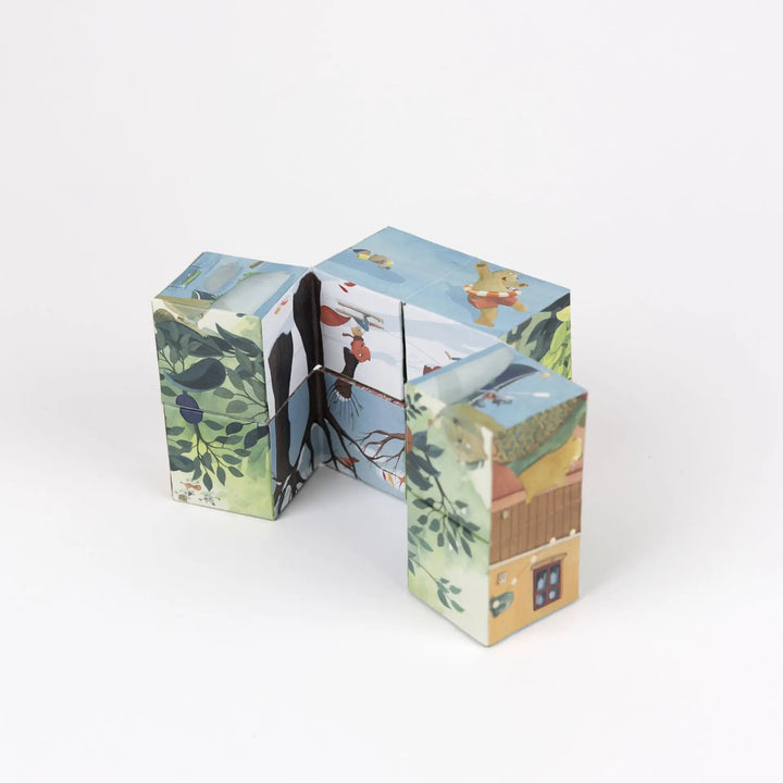 INFINITY CUBE SEASONS