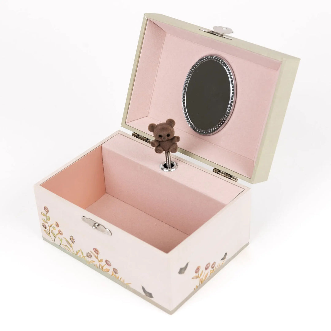 MUSICAL JEWELRY BOX 4 SEASONS