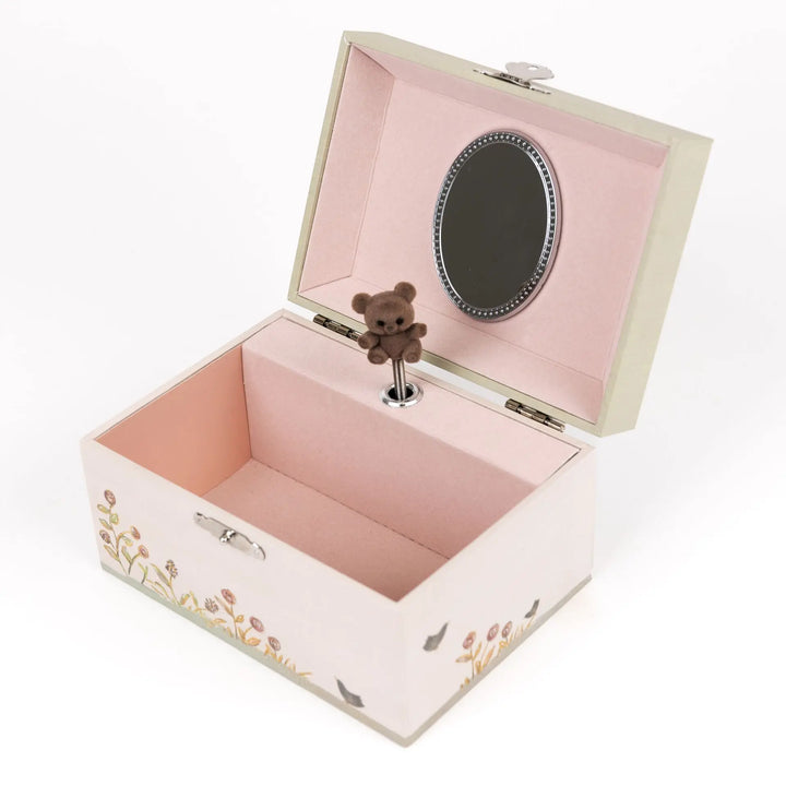MUSICAL JEWELRY BOX 4 SEASONS
