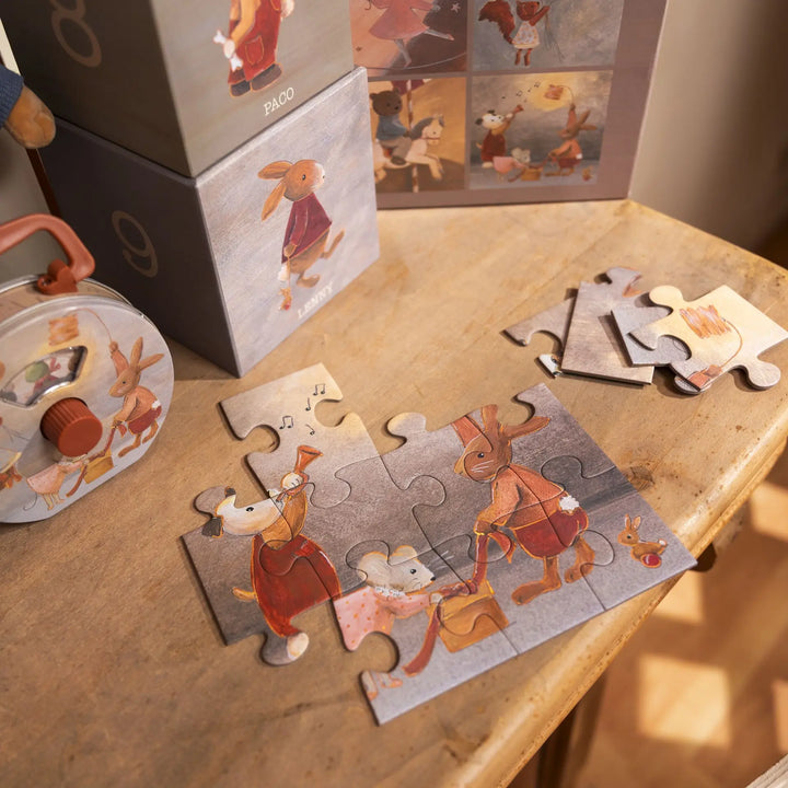 4 PUZZLES FRIENDS