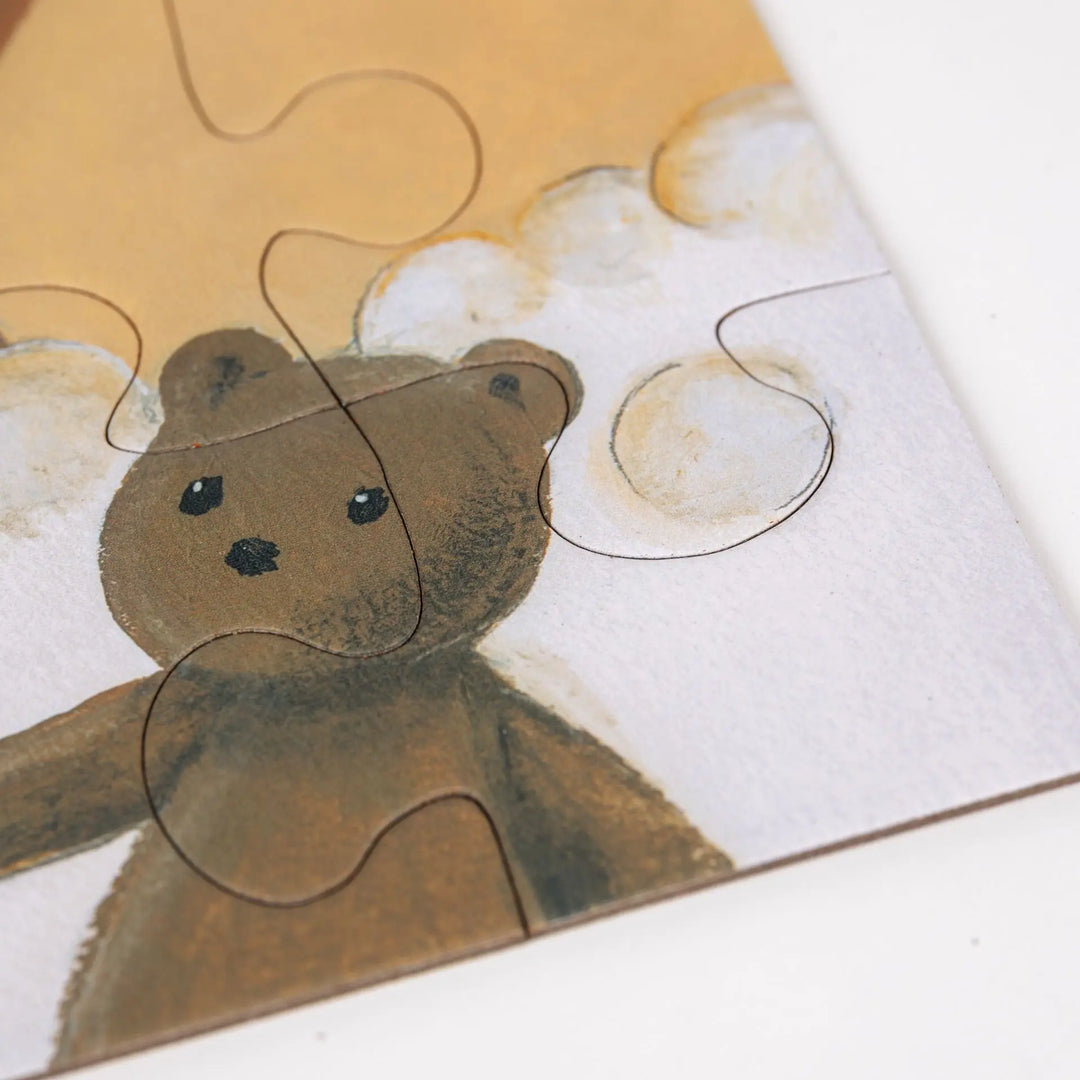 4 PUZZLES MARCEL