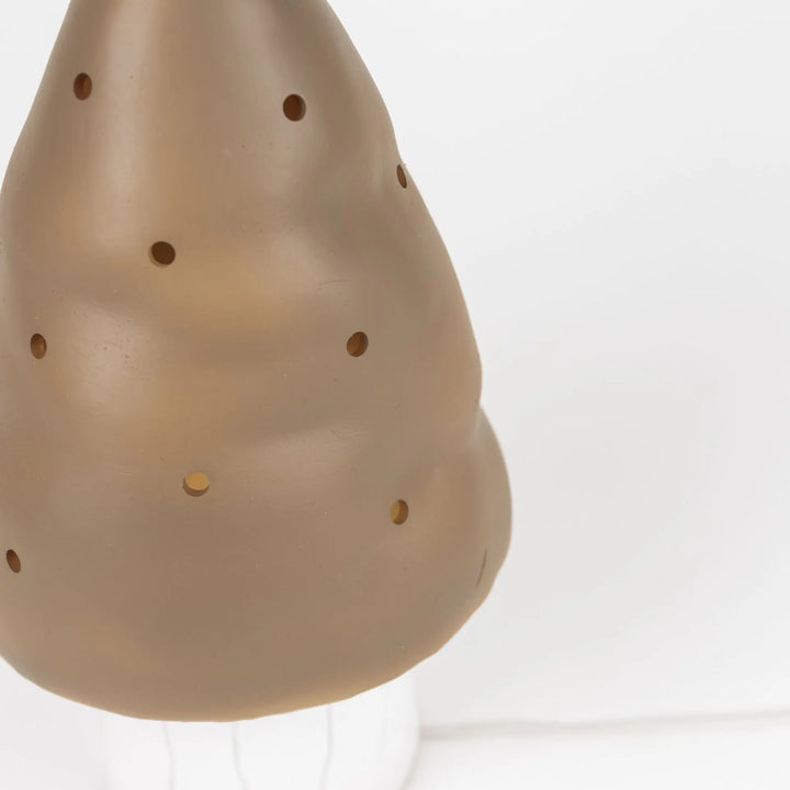 LAMP SMALL MUSHROOM CHOCOLATE