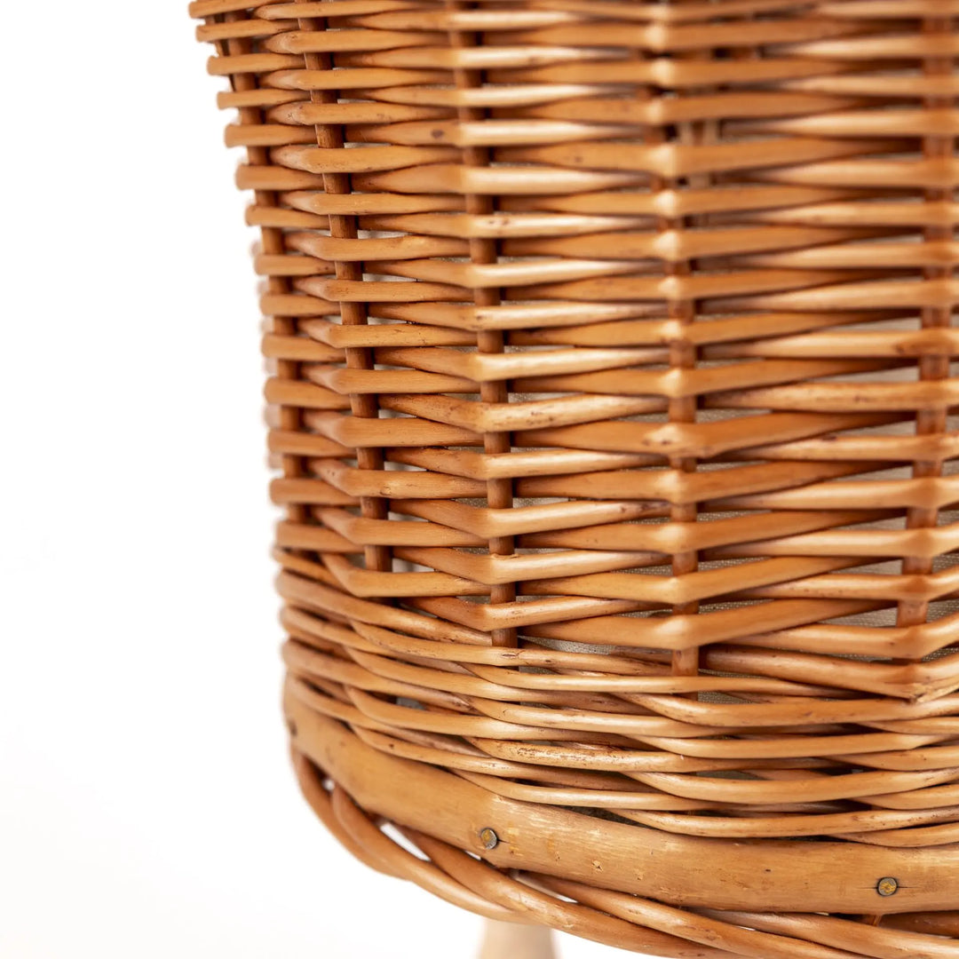 PRAM WICKER EGGSHELL