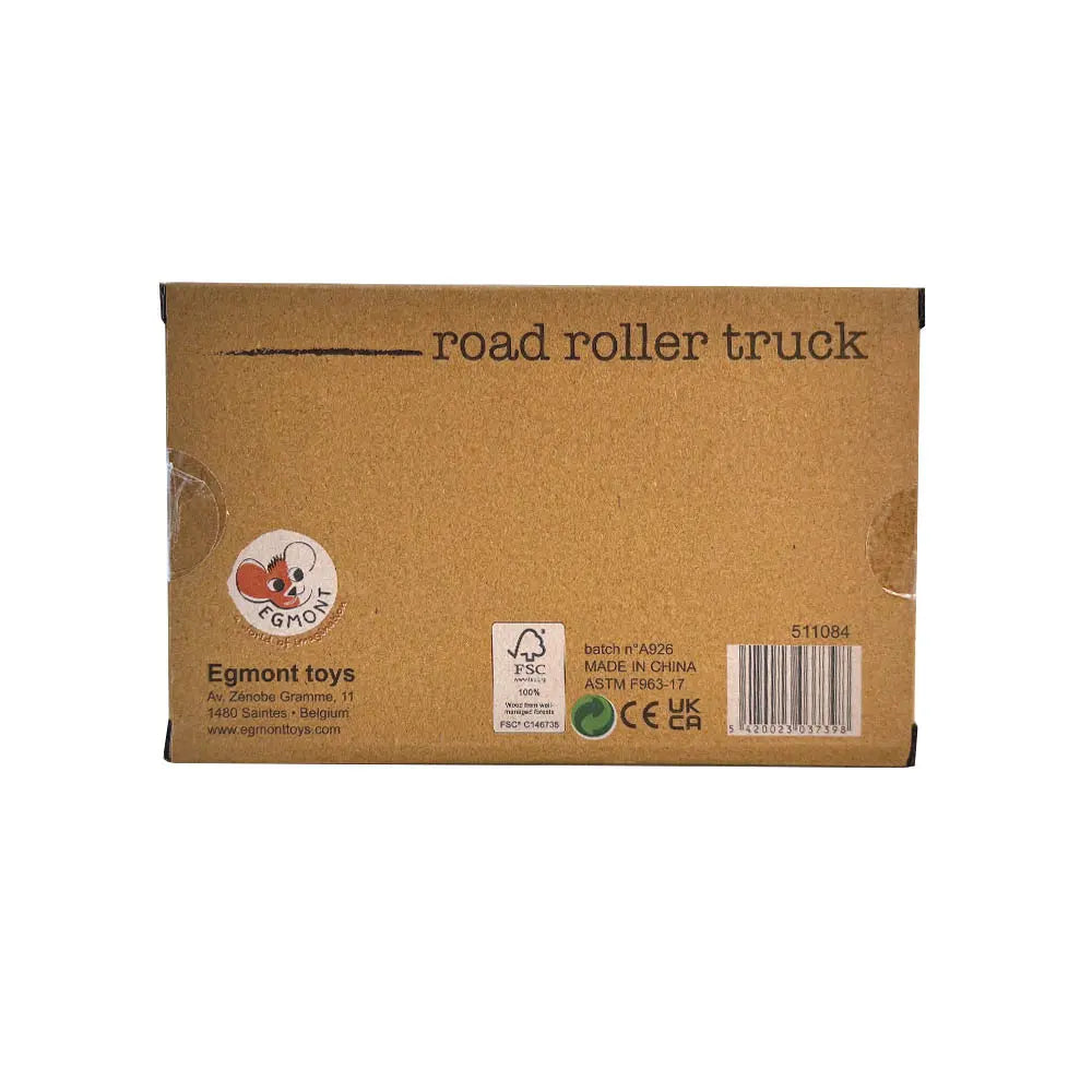 ROAD ROLLER TRUCK