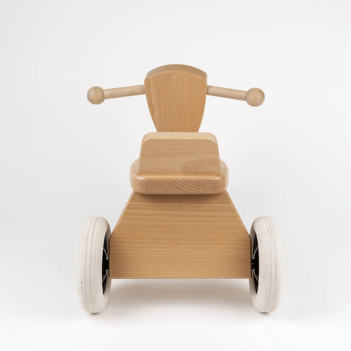 WOODEN SIT AND RIDE