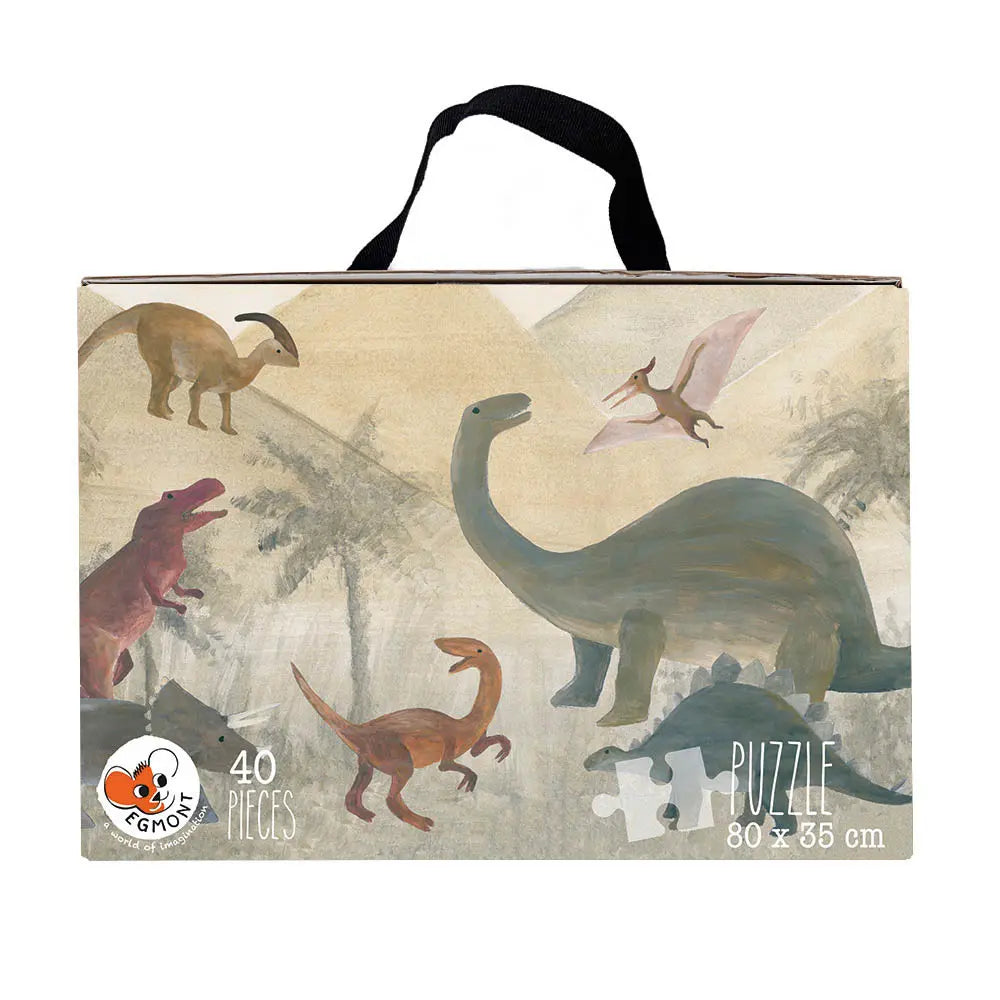 GIANT PUZZEL DINO