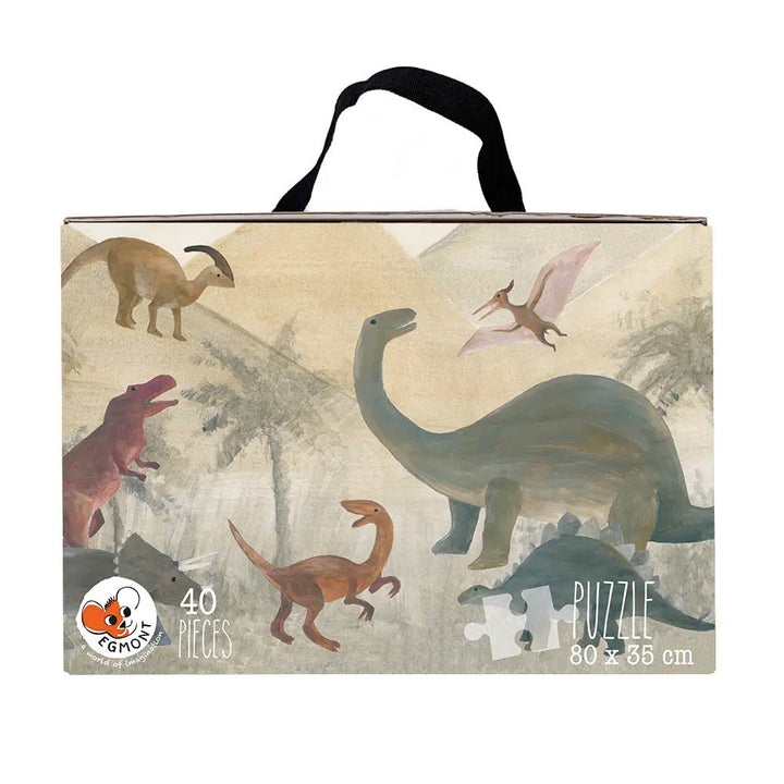 GIANT PUZZEL DINO