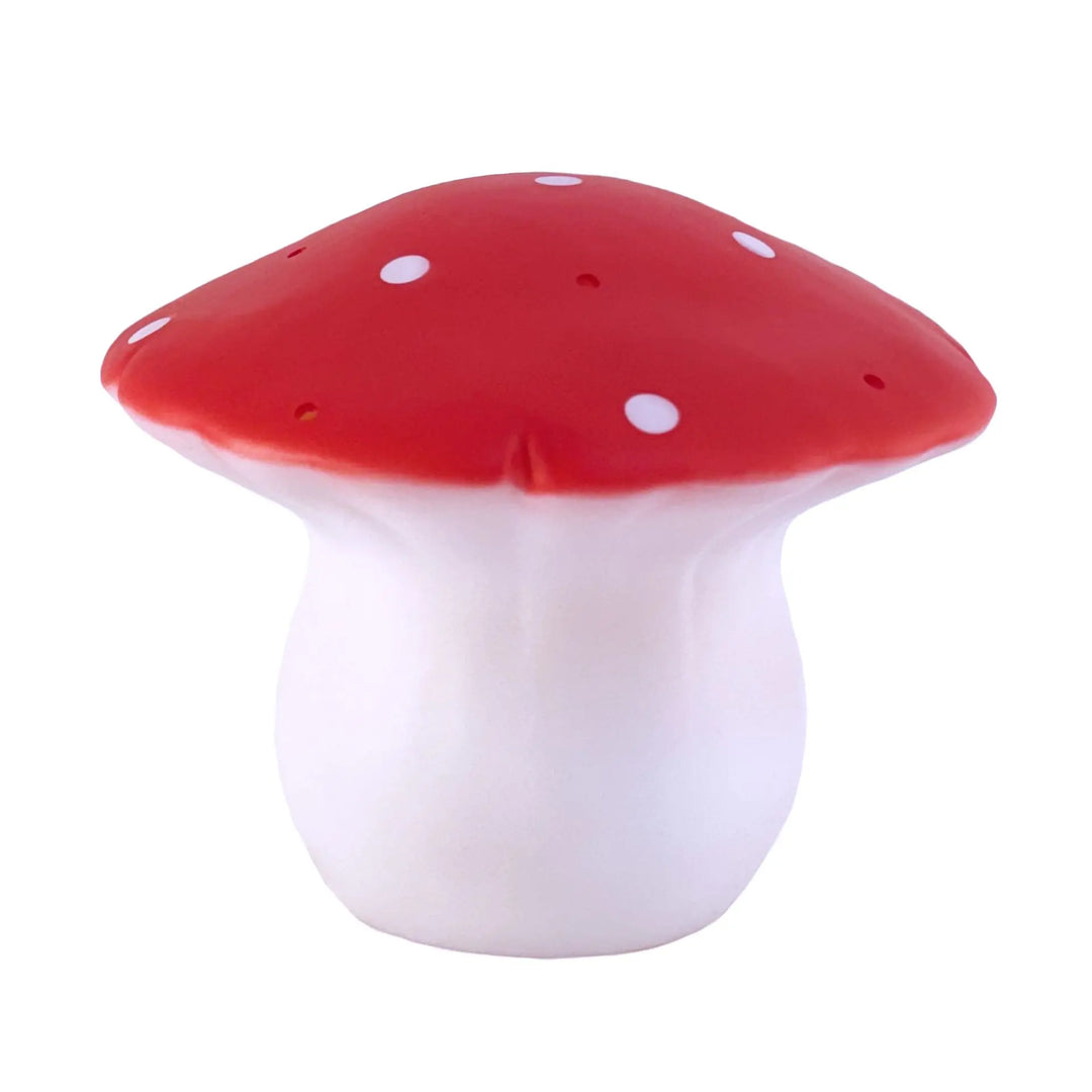 LAMP MUSHROOM MEDIUM RED