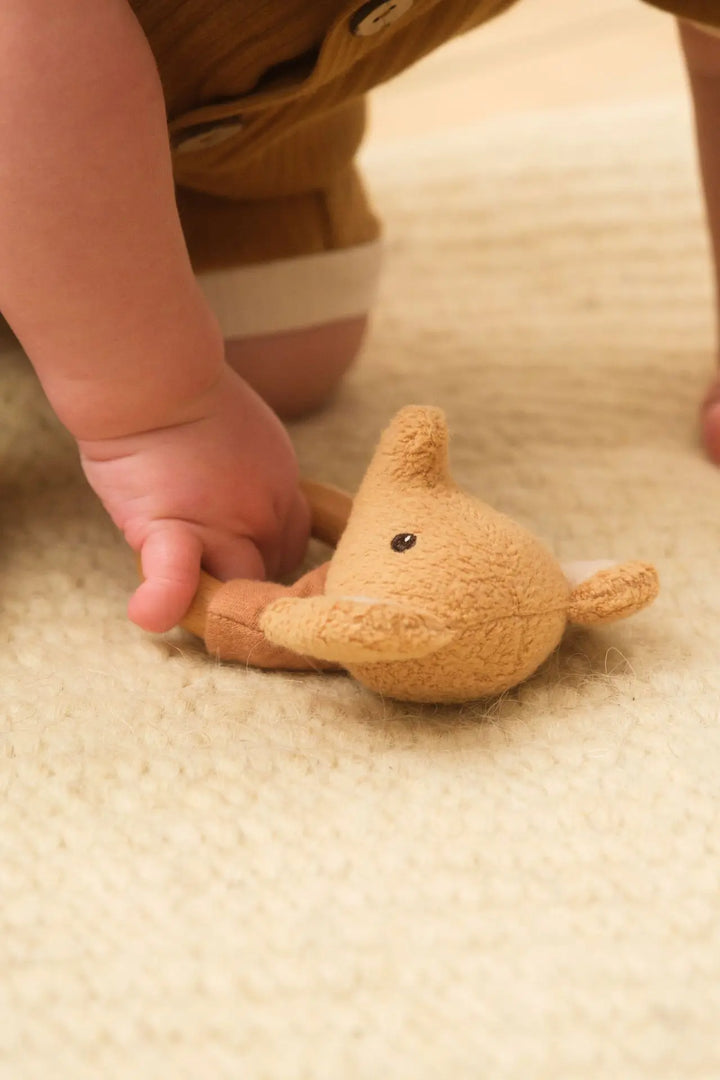 Coffret cadeau Ollie l'éléphant : doudou et hochet