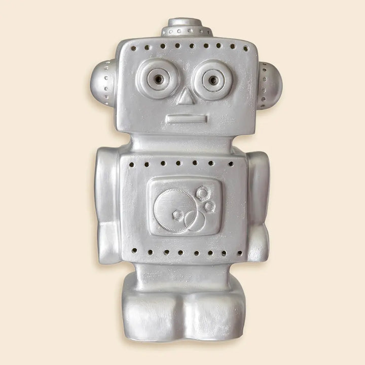 LAMP ROBOT SILVER