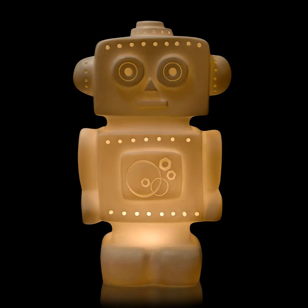 LAMP ROBOT WHITE