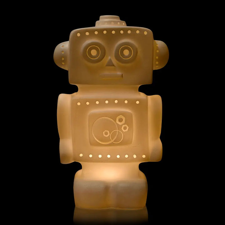 LAMP ROBOT WHITE