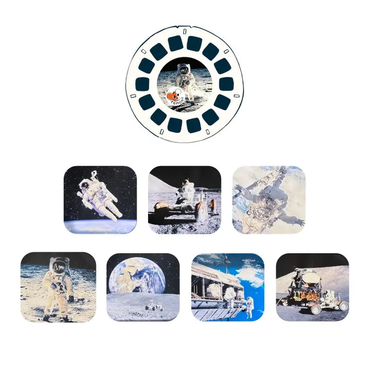 DREAM VIEWER + 3 DISCS ANIMALS/DINO/SPACE