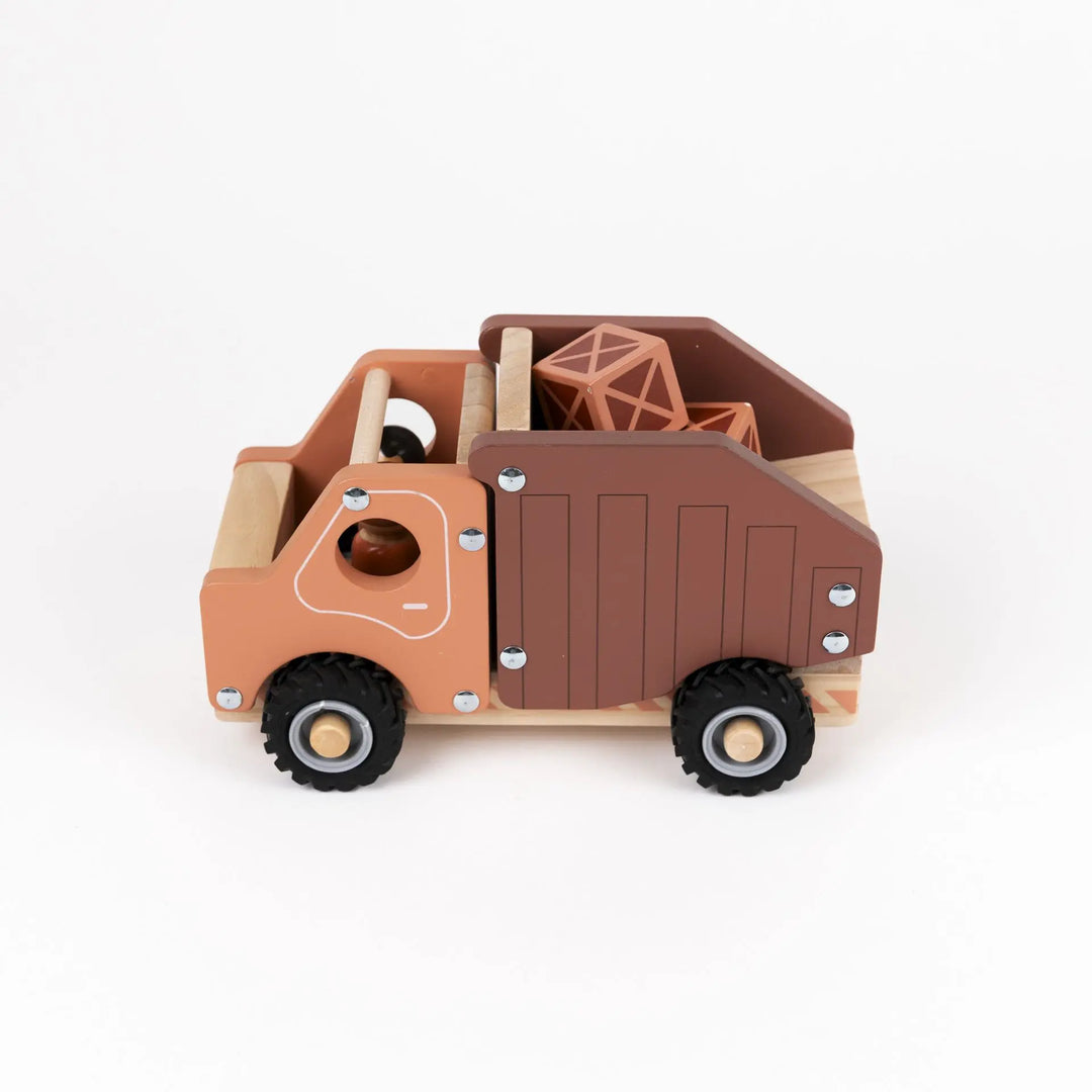 BIG WOODEN TRUCK