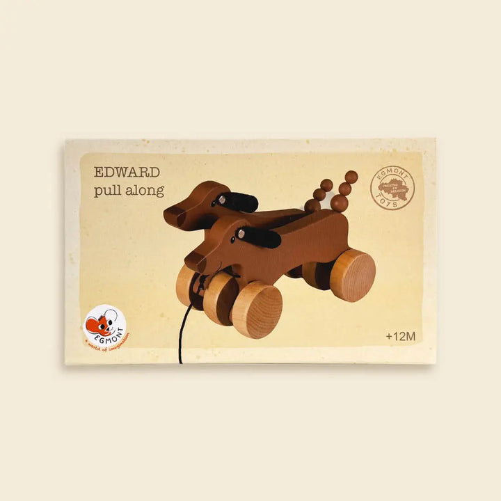 PULL-ALONG DOG